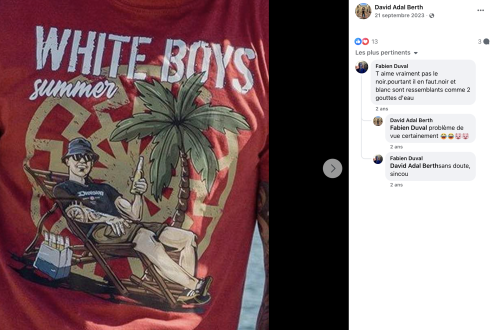 White Boy Sumer, expression machiste et viriliste mise en avant, notamment, par les néonazis.