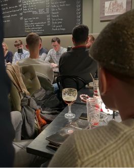 Repas du collectif en mémoire de Maurice Barrès, figure clé du nationalisme littéraire et politique français - 2023